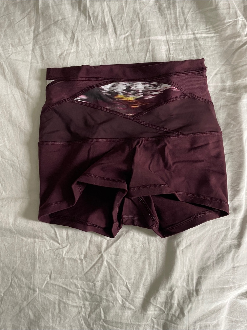 Lululemon High-Waisted Shorts